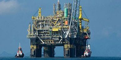 Trabajos en plataformas petroleras