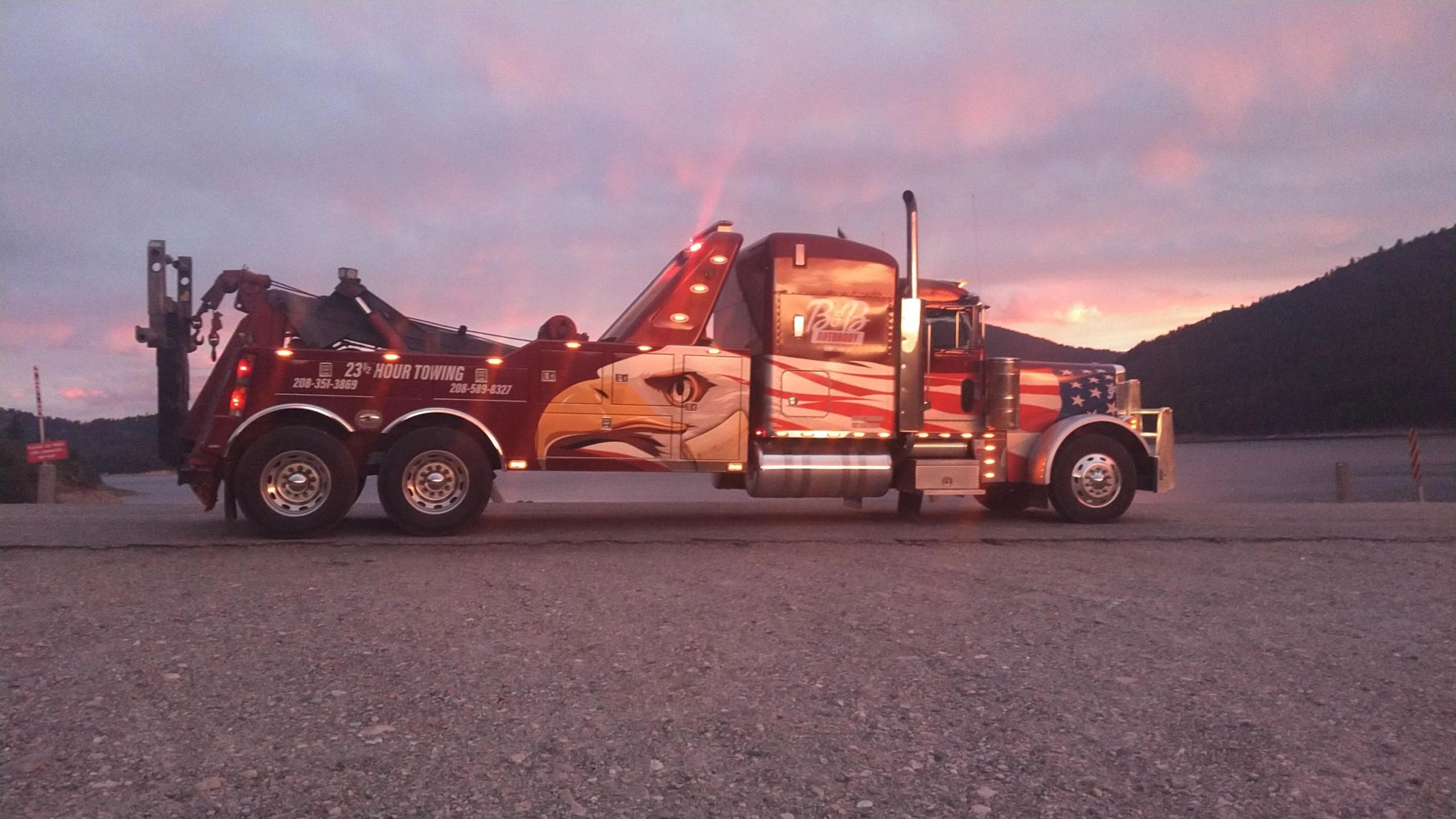 B & B Auto Body LLC & 24Hr Semi, Auto Towing Service and mountain vehicle rescue. featured image