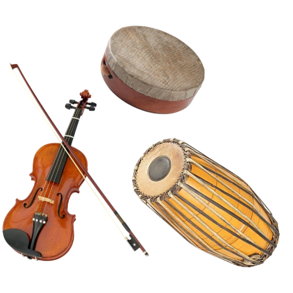 Khol Indian Music Instrument - Indian Music School