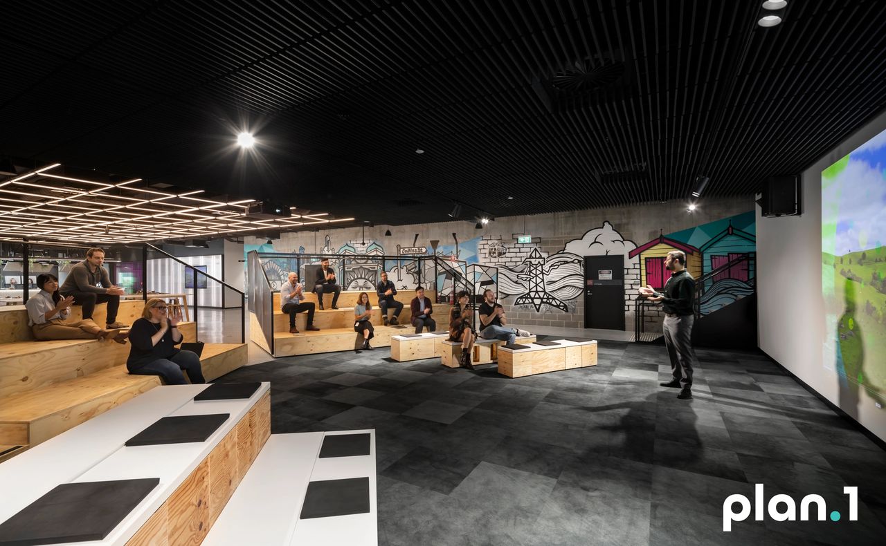 Infosys Basement Level 1 Presentation Area