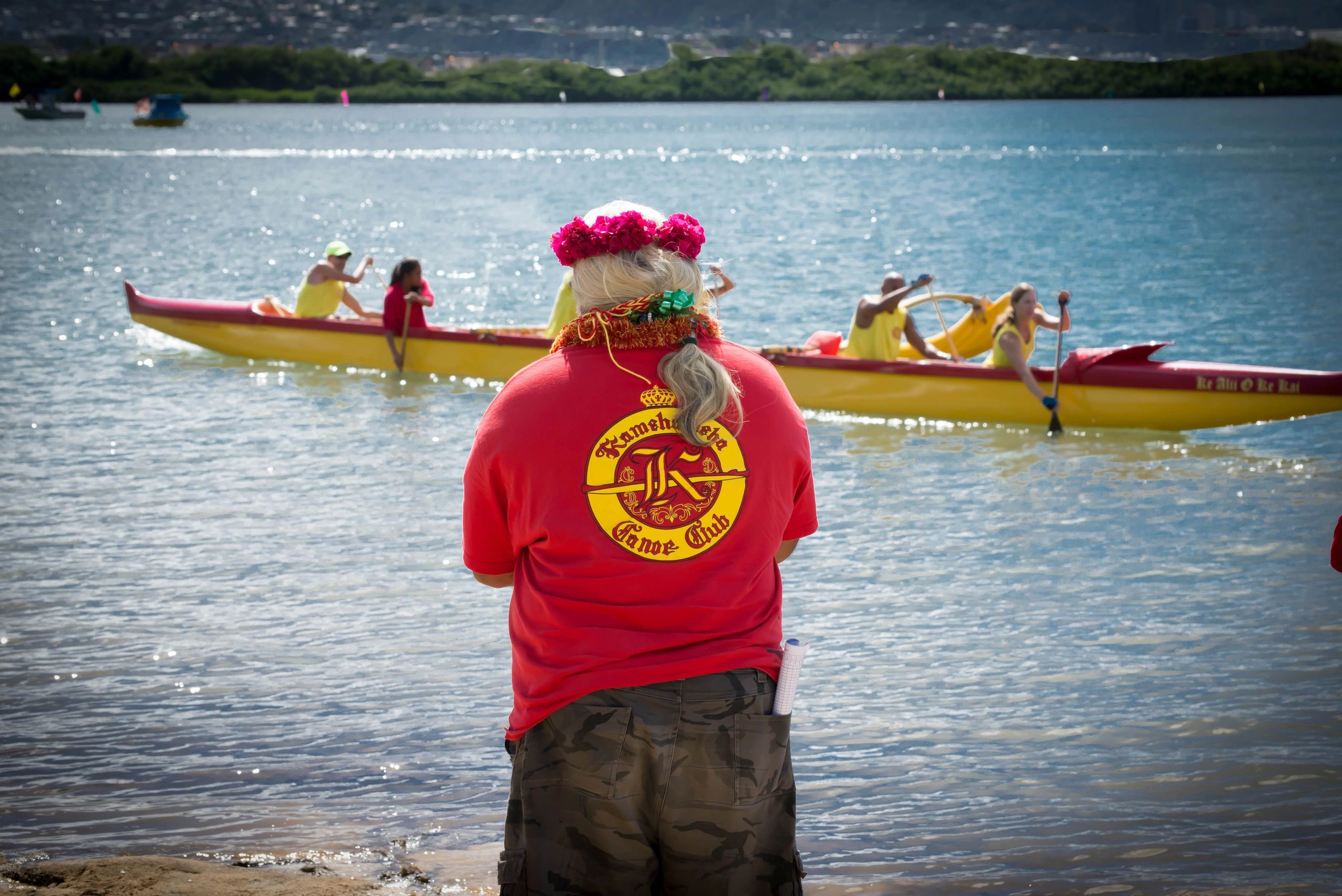 KAMEHAMEHA CANOE CLUB Oahu