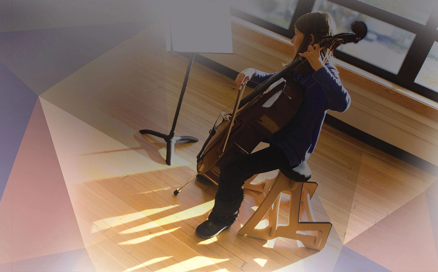 AMATO Premium support pour violoncelle