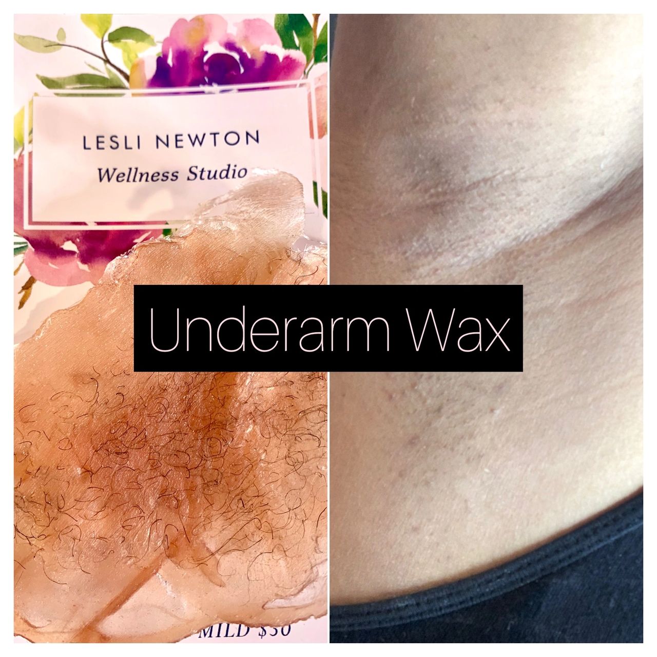 How To Wax Underarms
