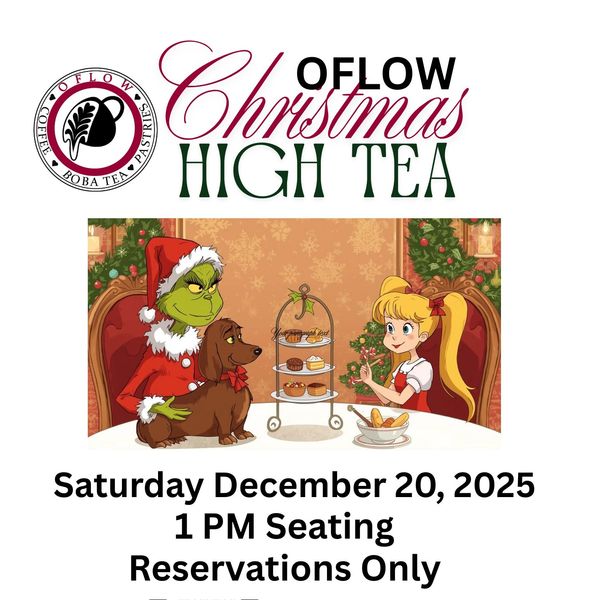 Christmas High Tea party