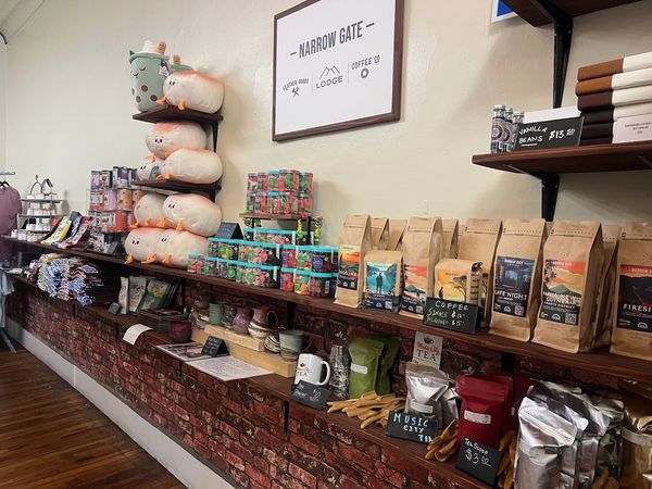 Gifts merchandise christian gifts plushies coffee tea local artists
