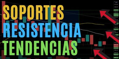 Soportes resistencia y tendencias en el trading