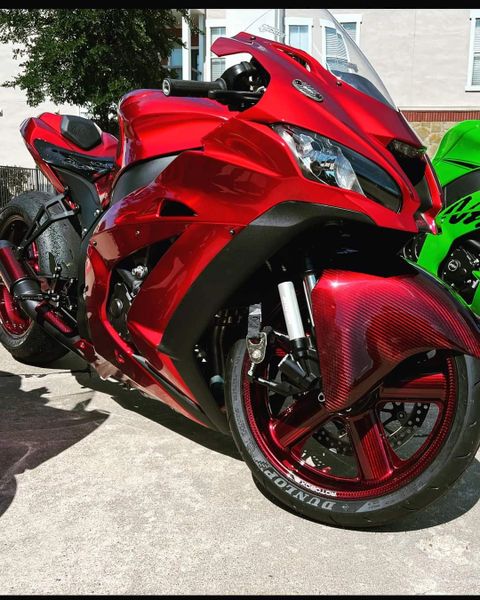 Gen 4-6 ZX10R STREET SWEEPER PACKAGE (DISCONTINUED)