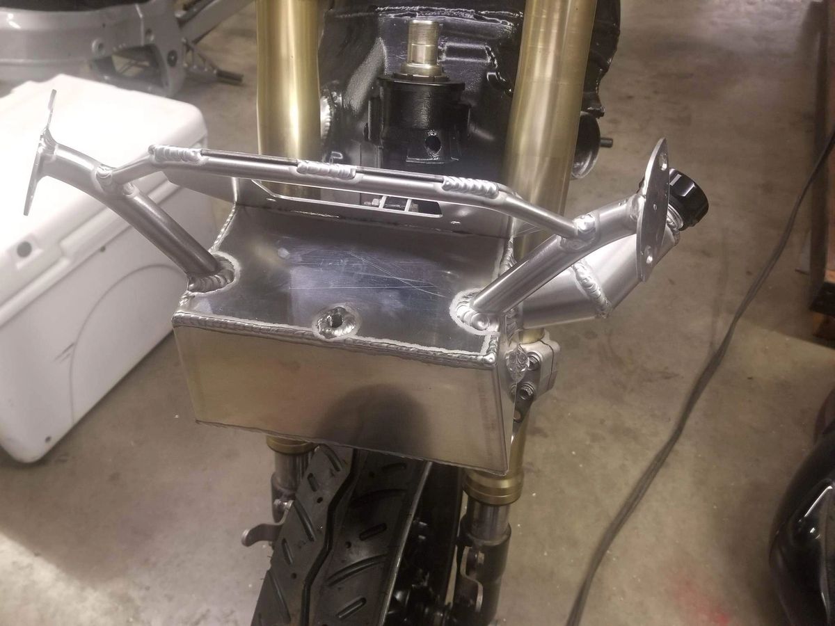 ZX14 FRONT FUEL CELL RACK