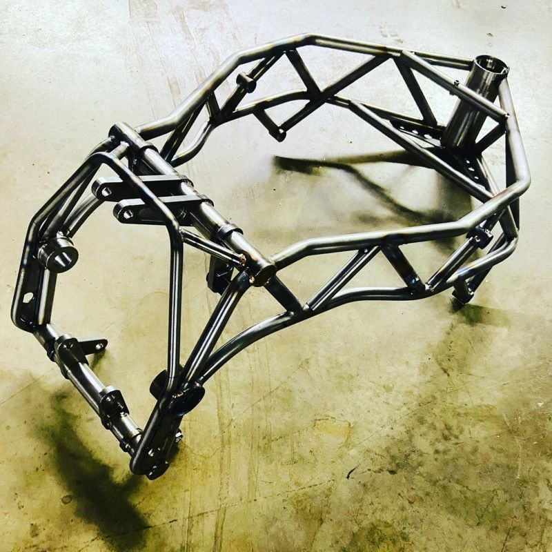 Ultralight Chromoly Tube Chassis