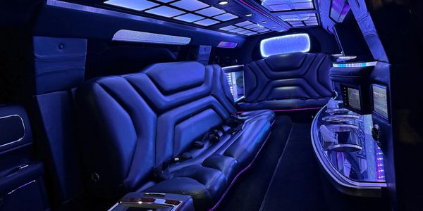 Stretch Limousines  / Lincoln Continental 10 & 14 passengers