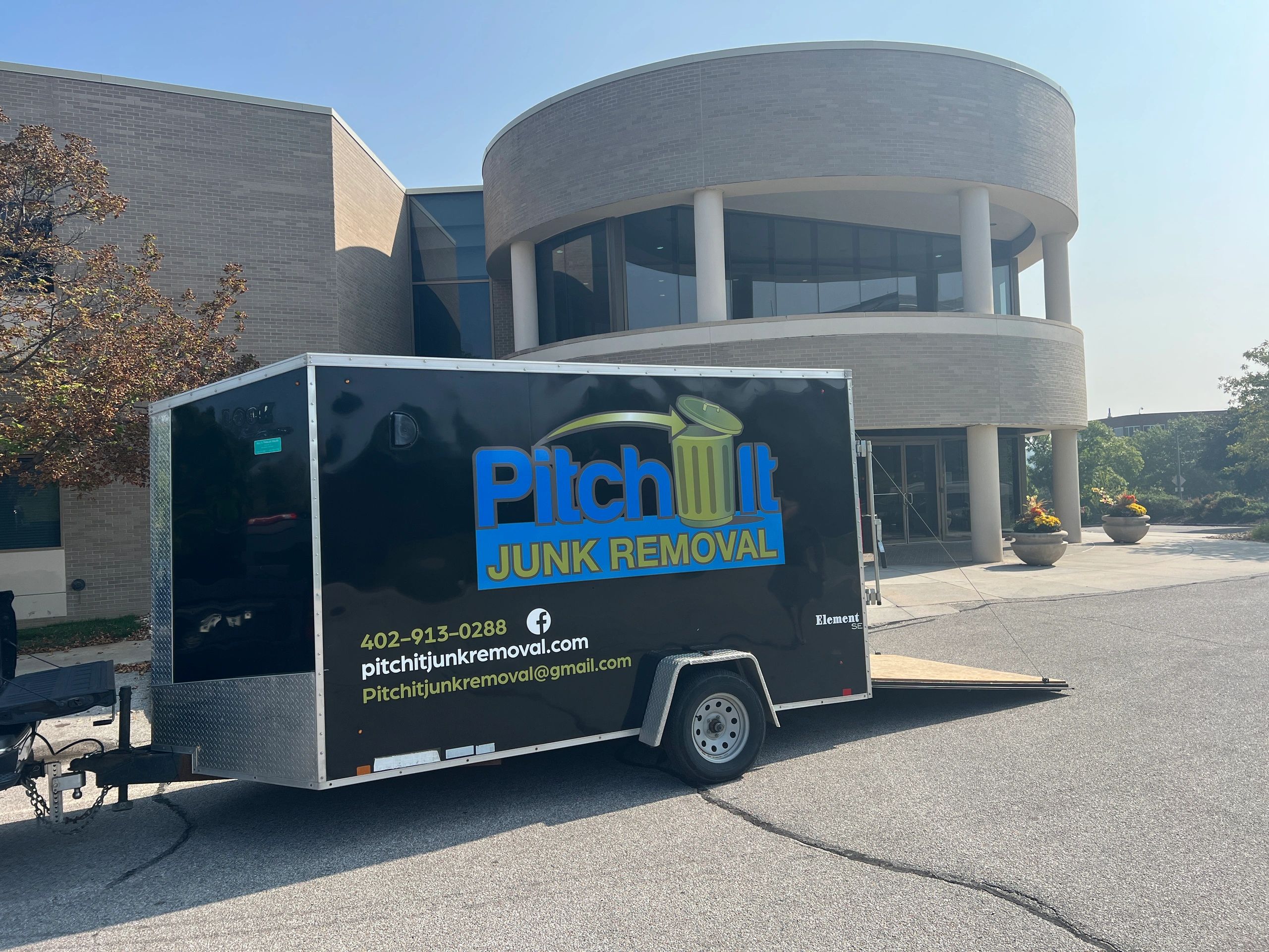 Pitch It Junk Removal Junk Removal Omaha, Nebraska