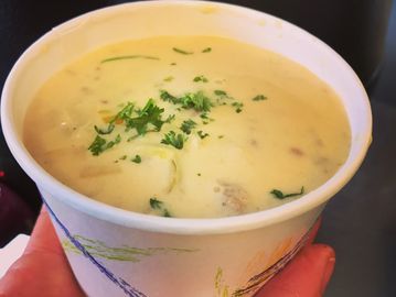 Cheese & Leek Soup