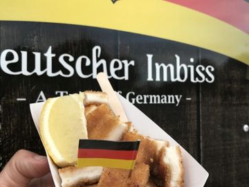 Schnitzel Bites