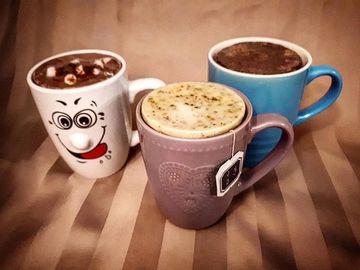 Coffee, Tea, Hot Chocolate 