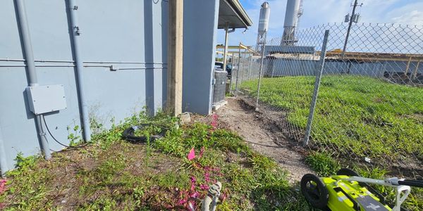 GPR locating under ground water main lines