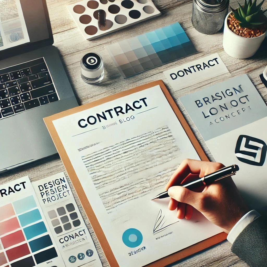 企業簽訂品牌設計合約或品牌顧問契約的應注意條款