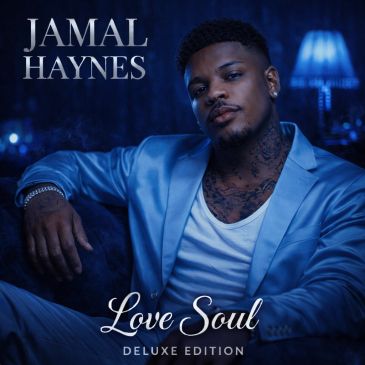 Album cover for Jamal Haynes' Love Soul Deluxe Edition.