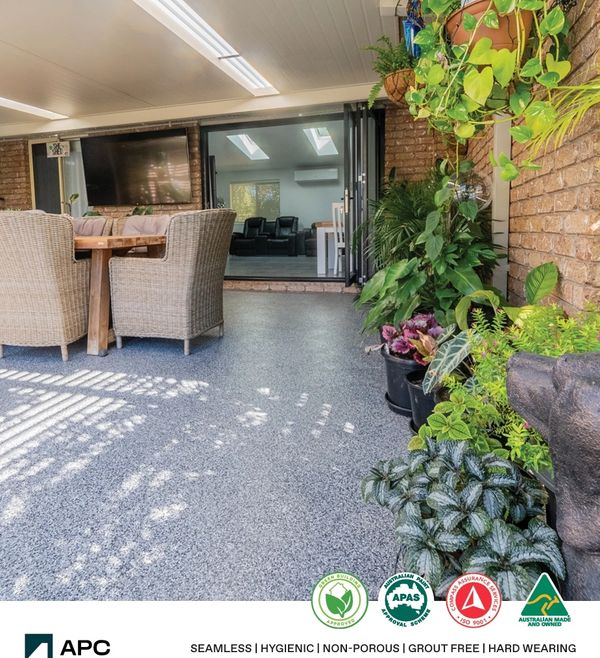Professional epoxy floor installation in Central Coast & Sydney for residential commercial spaces