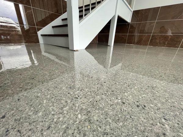 Epoxy floor installation in Central Coast & Sydney, durable, seamless, and non-slip 