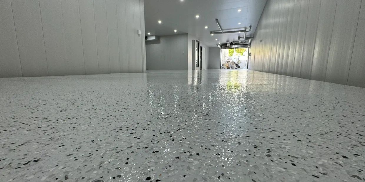 Professional epoxy floor installation in Central Coast & Sydney for residential commercial spaces