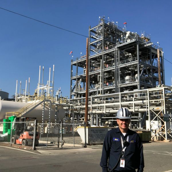 Manufacturing plant I operated for over 5 years. 