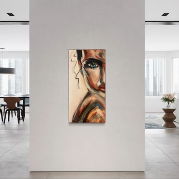 In her eyes  - Technique mixte 