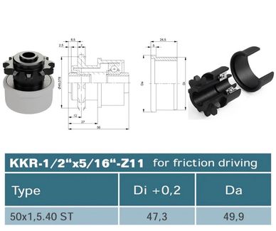 Friksiyonlu Dişli (Friction Drive)