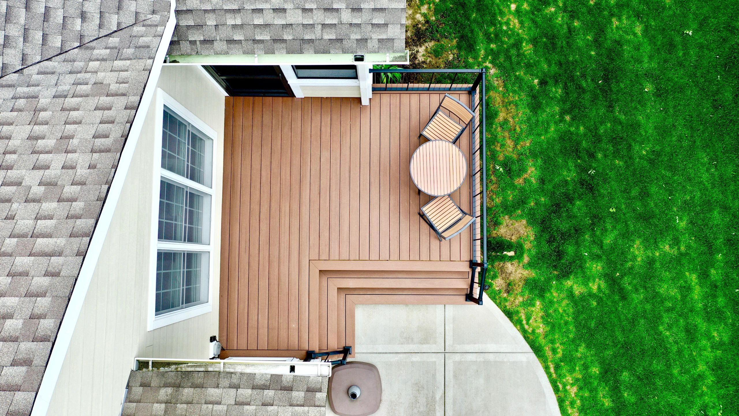 Jacoby TimberTech Azek Screened Porch and Deck Installation