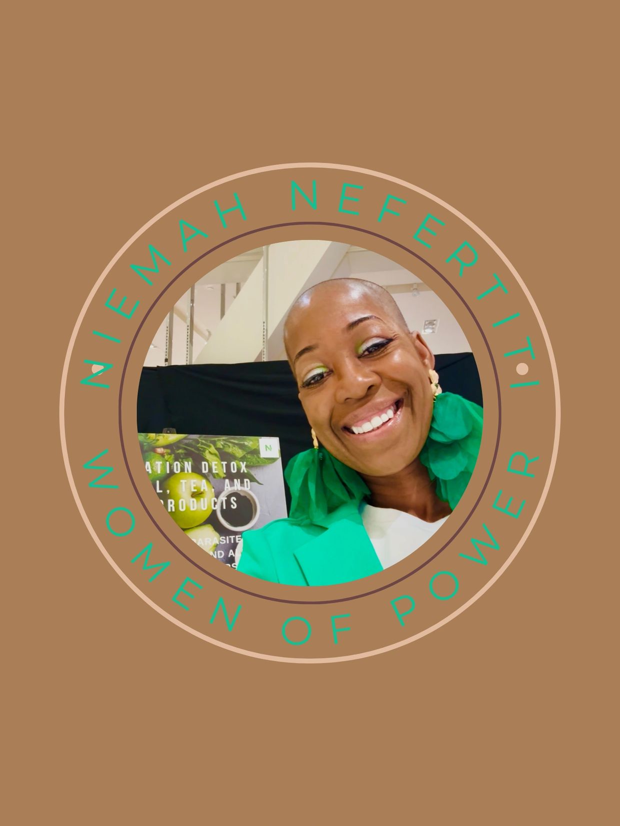 Niemah Nefertiti Women of Power 