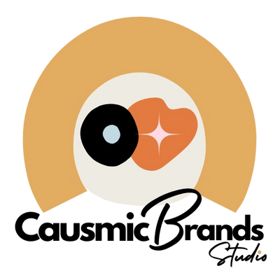 Causmic Brands Studio, a branding  and design company