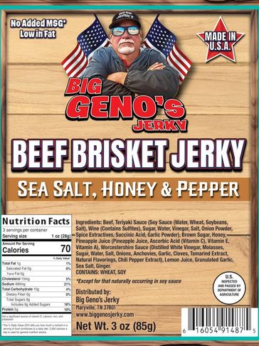 Sea Salt, Honey, & Pepper