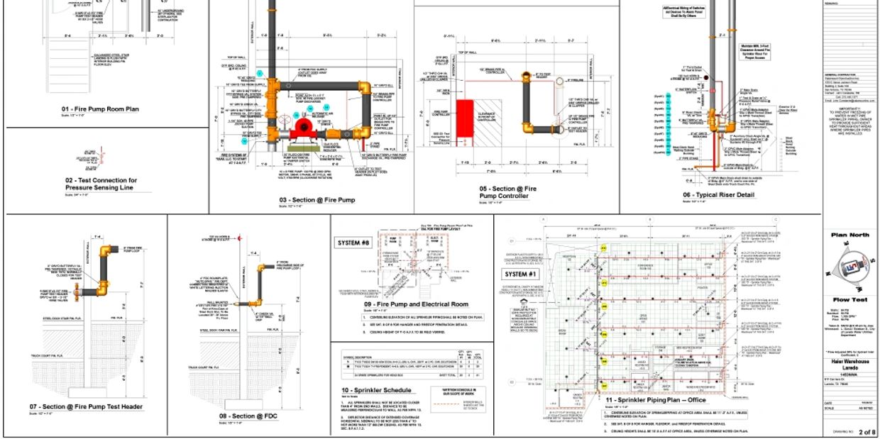 AutoSprink Fire Sprinkler Design, BIM Coordination, NFPA 13. 