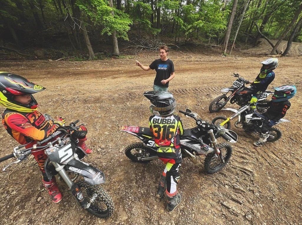 Motocross Training Sessions for all ages and skill levels taught by professional trainers