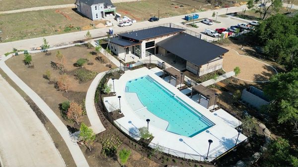 Wildridge Amenities in Oak Point, TX - site development by JNL Construction