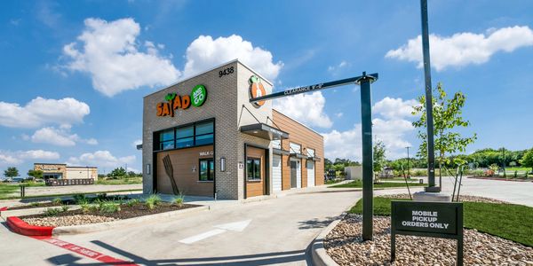 Salad And Go in San Antonio, TX - site development by JNL Construction
