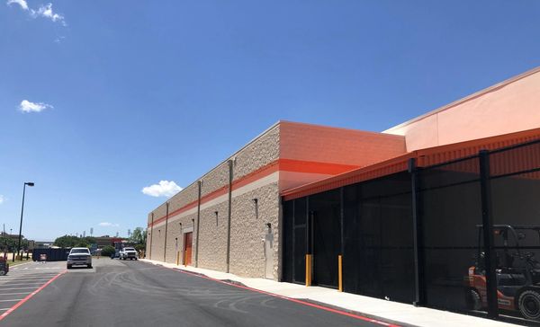 Home Depot Tool Rental in Bossier City, LA - site development by JNL Construction