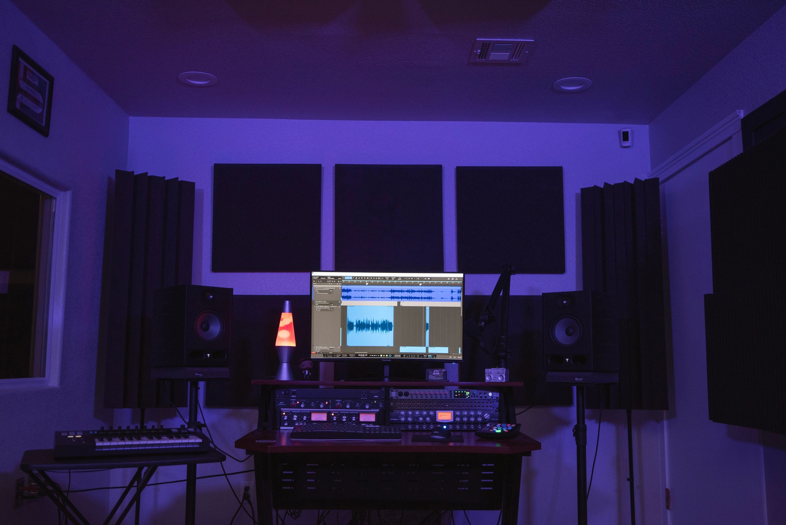 Real studio photo for Precision-Tune Studios