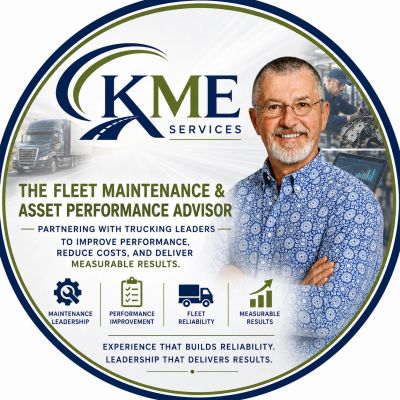 KME Services offers fleet maintenance and asset performance advisory.