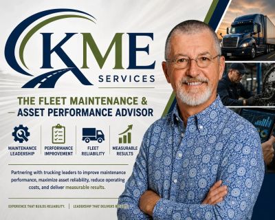 KME Services offers fleet maintenance and asset performance advisory.