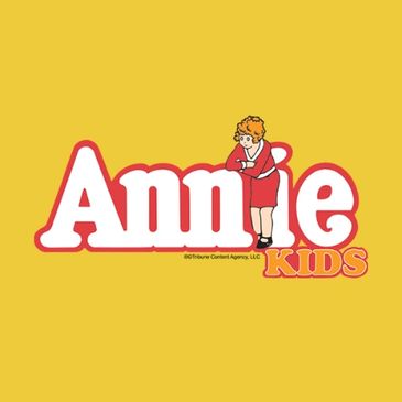 Logo of Annie Kids with a child character.
