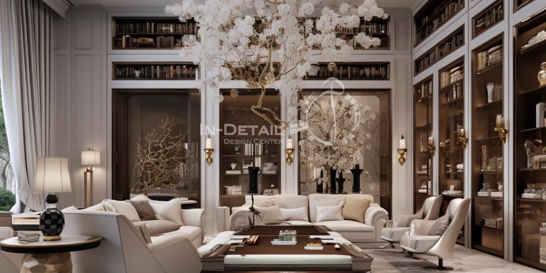 Interior Design of a luxury business hotel in Riyadh