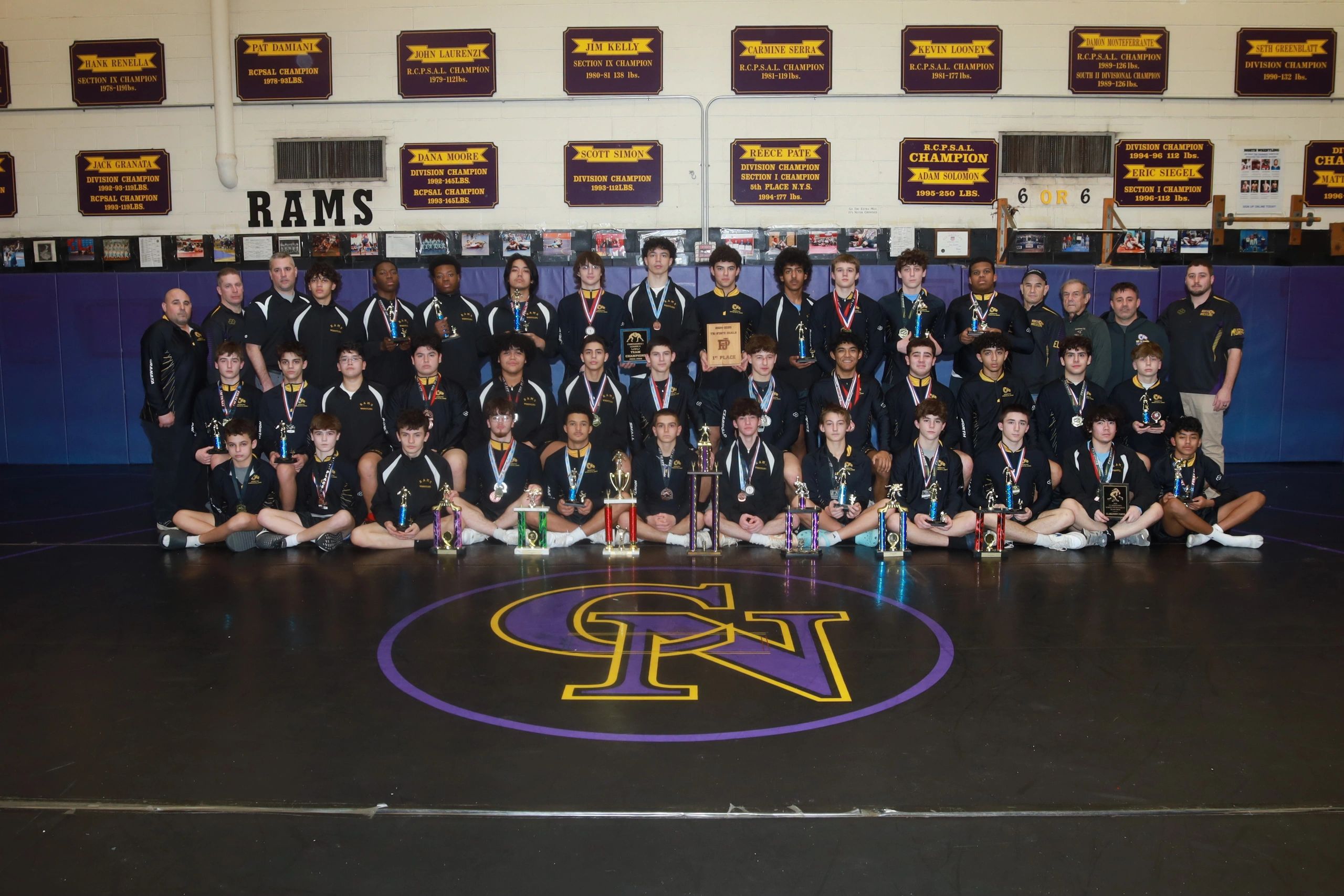 Clarkstown North Rams Wrestling