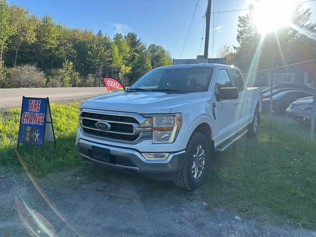 Ford F-150 XLT 2022 used vehicle