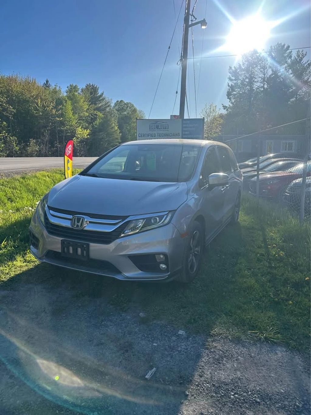 Honda Odyssey 2019 used vehicle