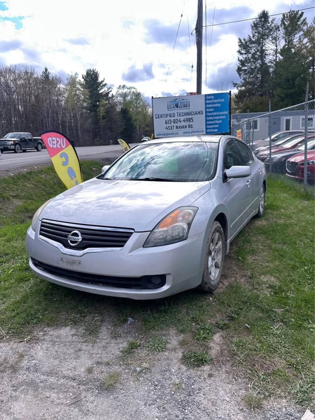 Nissan Altima 2.5 2009 Vehicle