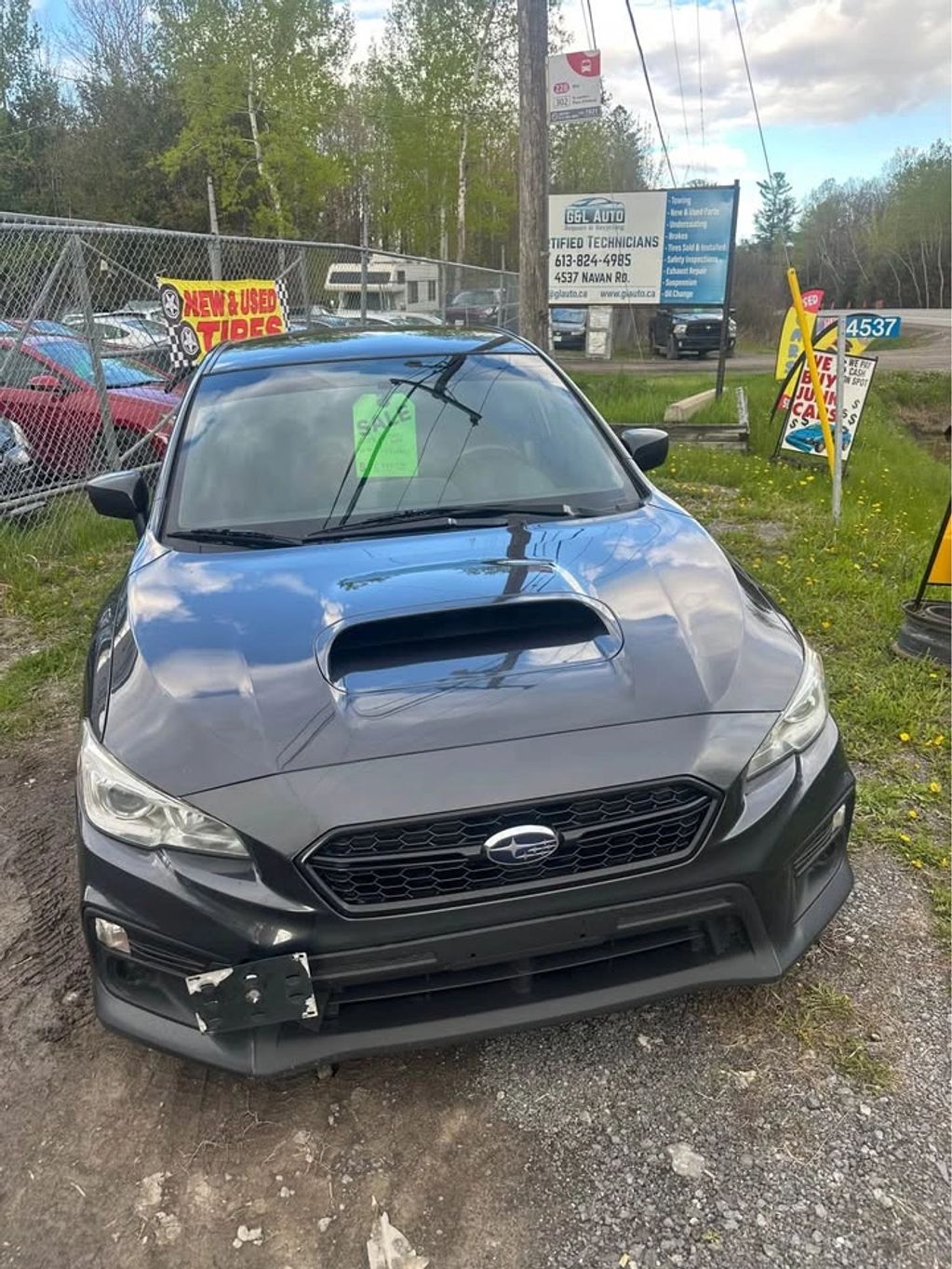 Subaru WRX 2018 