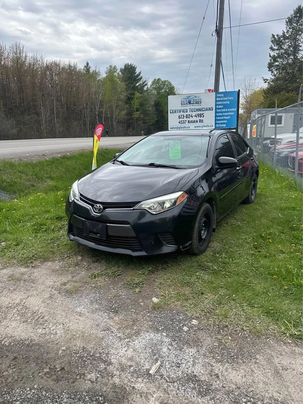Toyota Corolla 2015 used vehicle