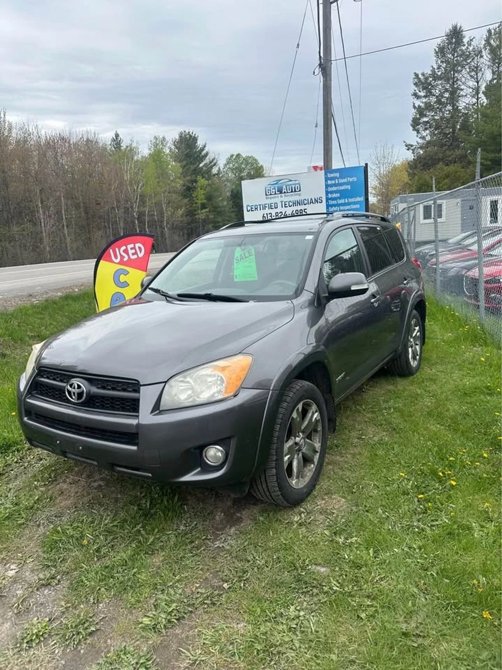 Toyota Rav4 2009 used vehicle