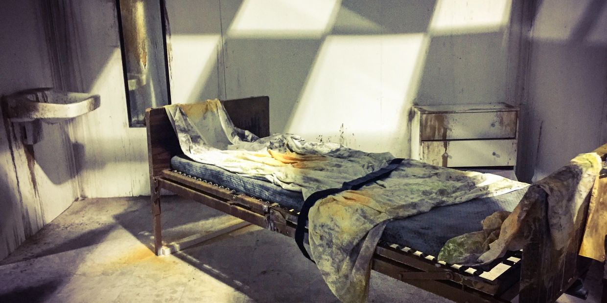 Set Design for Scream-A-Geddon Horror Park