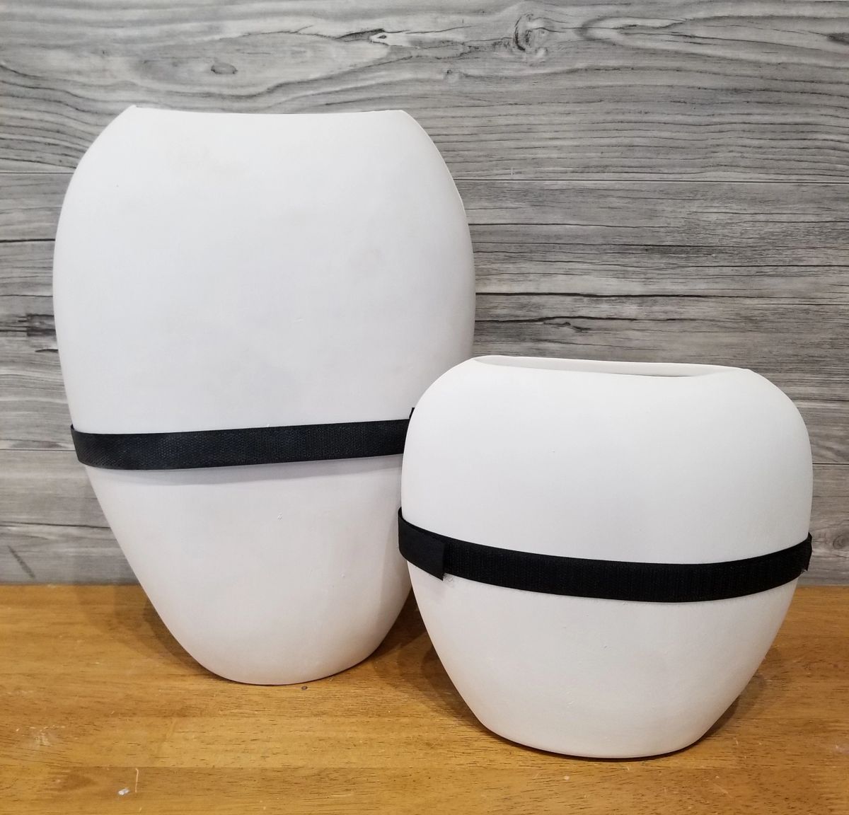 Flat Vase Clay Puzzling Molds (3 options)